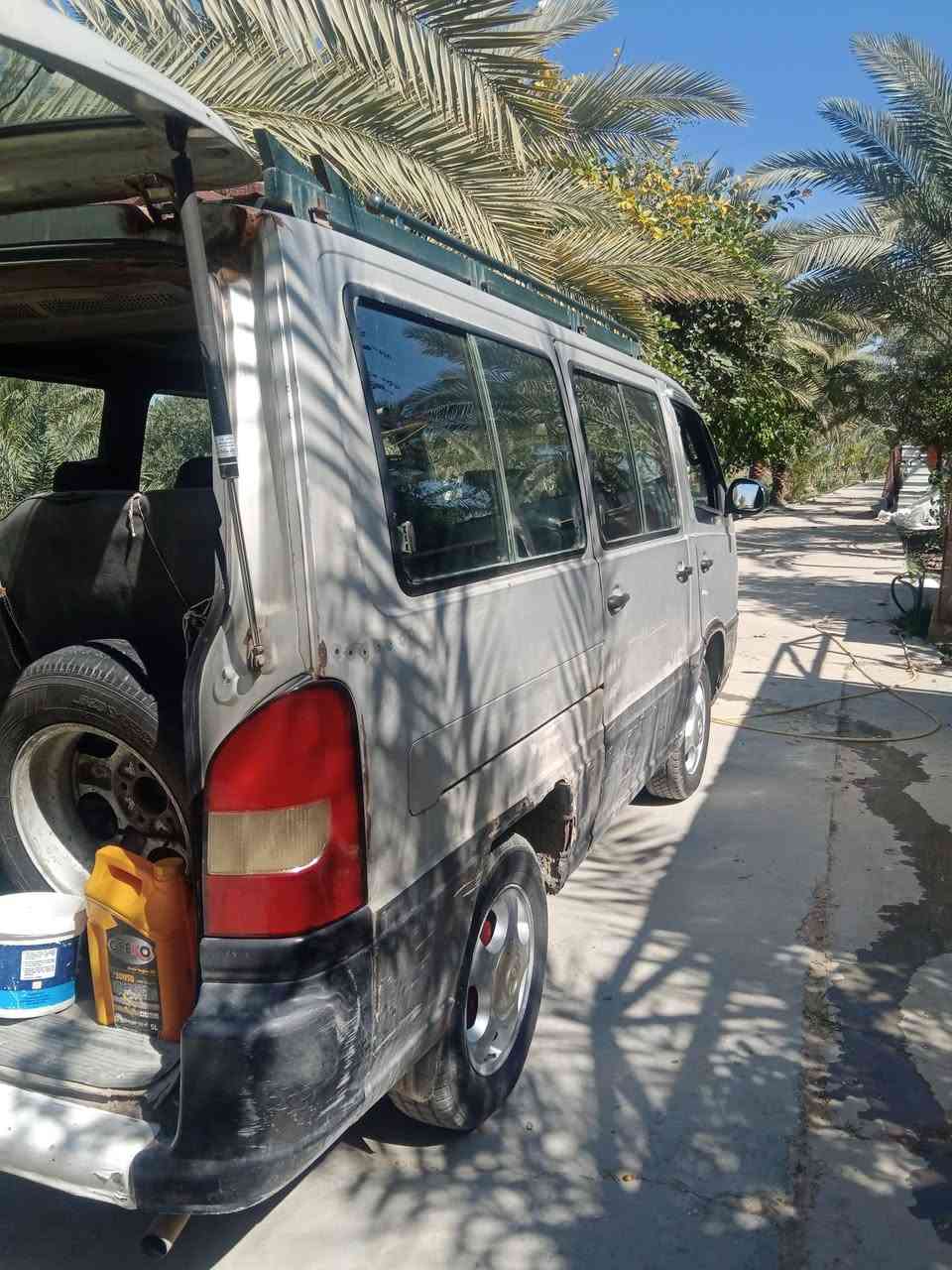 استانا 95 تريد وكالة تريد تحويل
السعر 40 
 مكينة تكص دهن ابيعك مكينة كايمة كير حدادية كهربائيات خير من الله غرفة و بدي بلادي لا ضربة و لا گص مكفولة سيارة تجي تشوفها احلا من الصور و باقي التفاصيل تفضل اتصل 
***********
***********
الحلة / ابو غرق 
ملاحظة اذا اكو مراوس حسب القناعة
