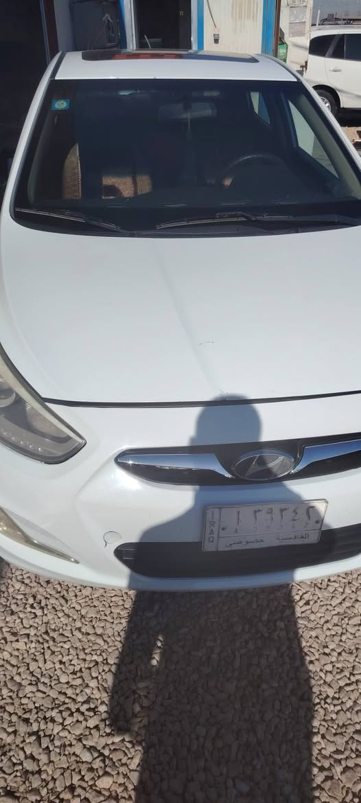 السلام عليكم اكسنت للبيع رقم قادسيه موديل ١٦ فول مواصفات ماشيه ٢٢٨ الف تبريد ممتاز حداديه جديده  ويل كب بيها الجاملغ الأمامي مبدل نتيجه ضربه ستوته سعرها ب١٠٠ ورقه  وبيها مجال وهذا رقم صاحب السياره ***********

