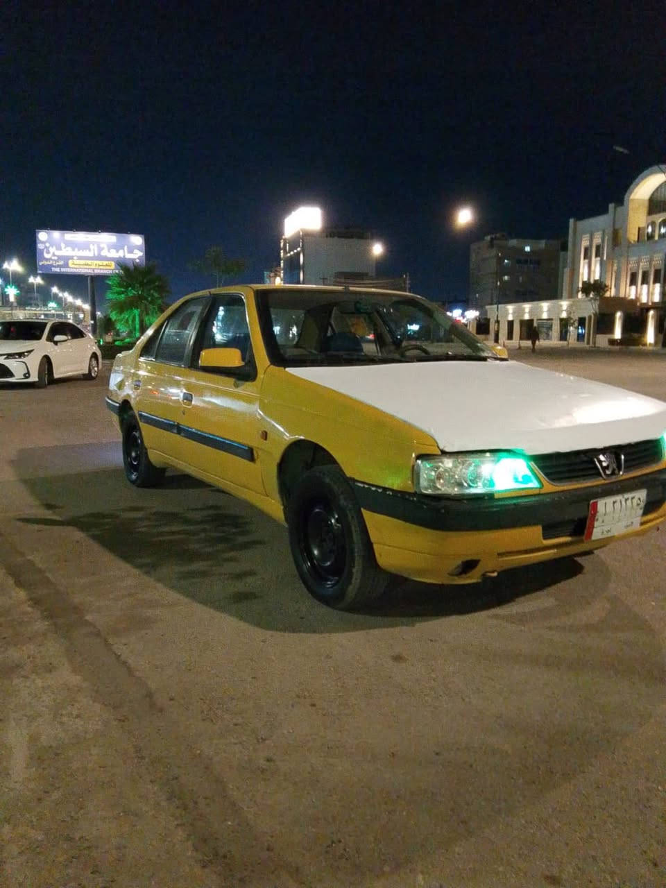 بيجو ١٦ بدون حادث شواصي كفاله هيئه وغرامات مصفره مكاني كربلاء الحر *********** السعر ٢٦
