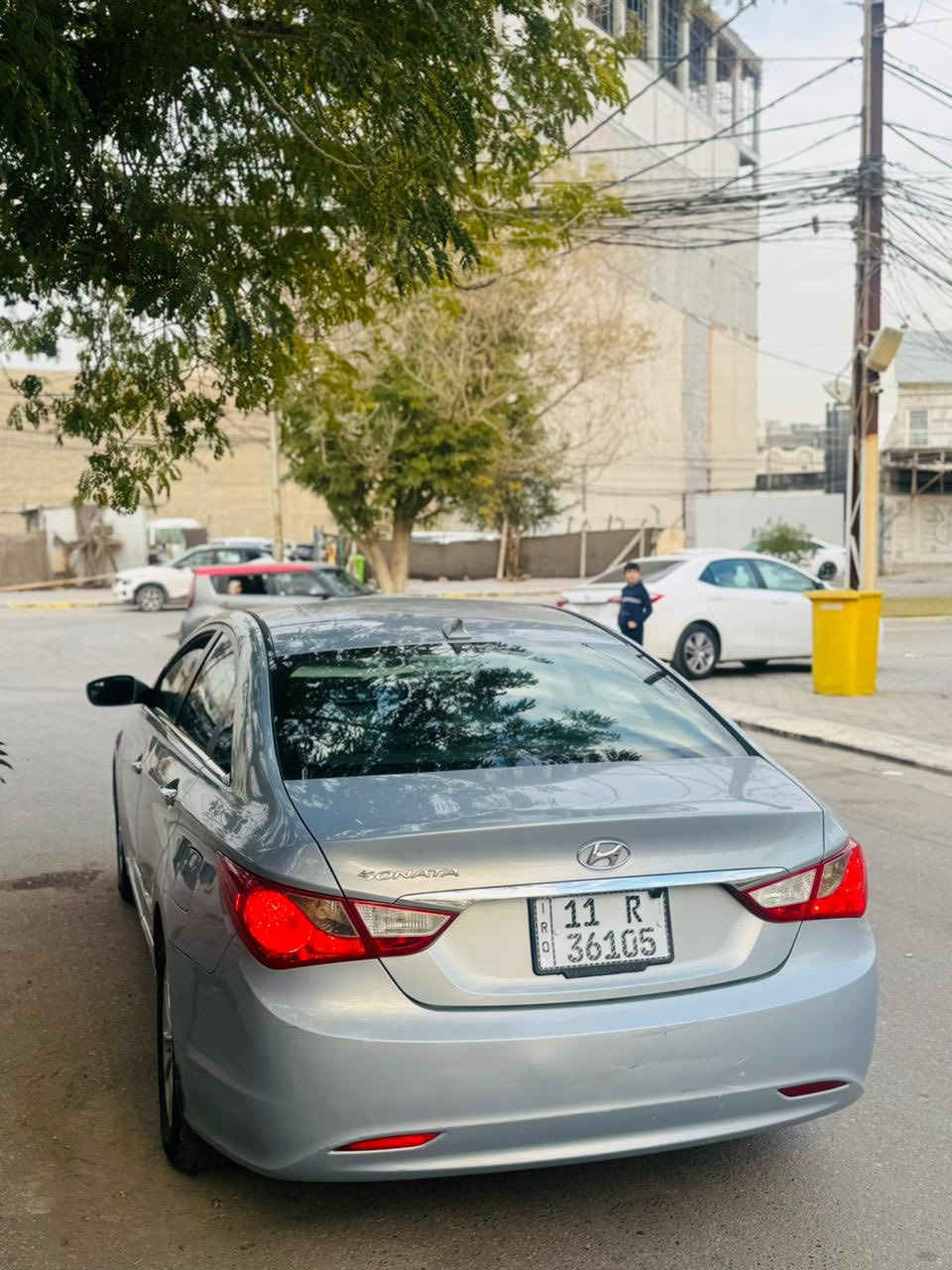 سوناتا موديل 2013امريكي حادثها جاملغ وباب وبيها بل عراق صبغ قطعتين  كير ومكينه وحداديه  مكفولات تبريد ثلج تخم تاير حديد تص فول كشن كهربائي تدفئه تبريد بل كشنات شاشه تاب كامره دواره السياره احلى من الصوره صار سبوعين من صاعده هزه  السعر 96وبيها مجال***********مكان كربلاء
