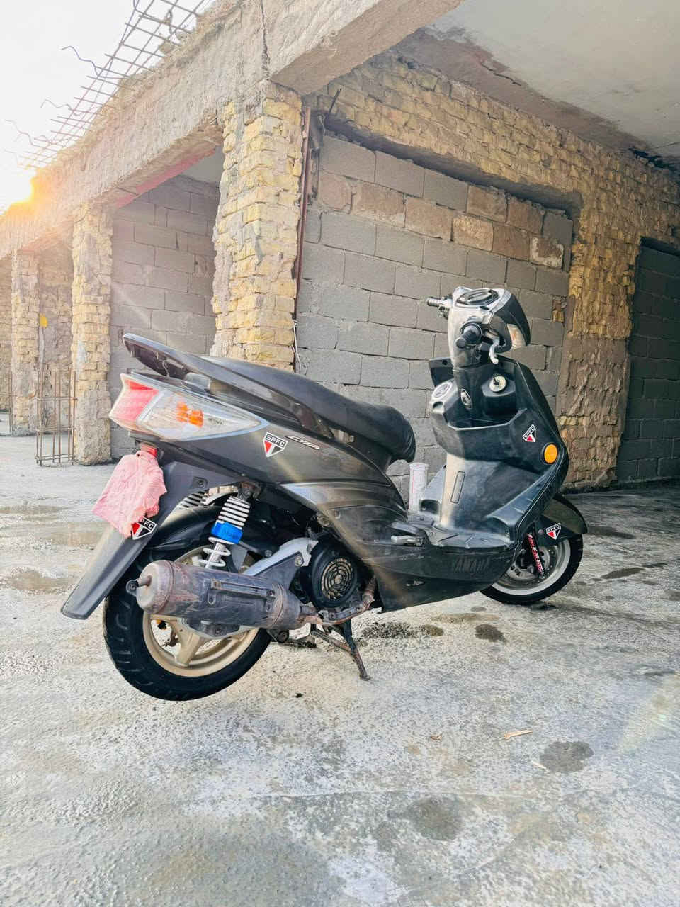 السلام عليكم دراجه سكنس فحل نوزل خط واحد بلادي كلها كهربائيات كلها شغاله دشبول بكلايت مازده اشاير كلها عامه تشتغل مكفوله كفاله عامه مكينه نشطه مابيها اي نقص ابد تواصل ***********
سعرها 650
مكاني بغداد الشعب حي اور
