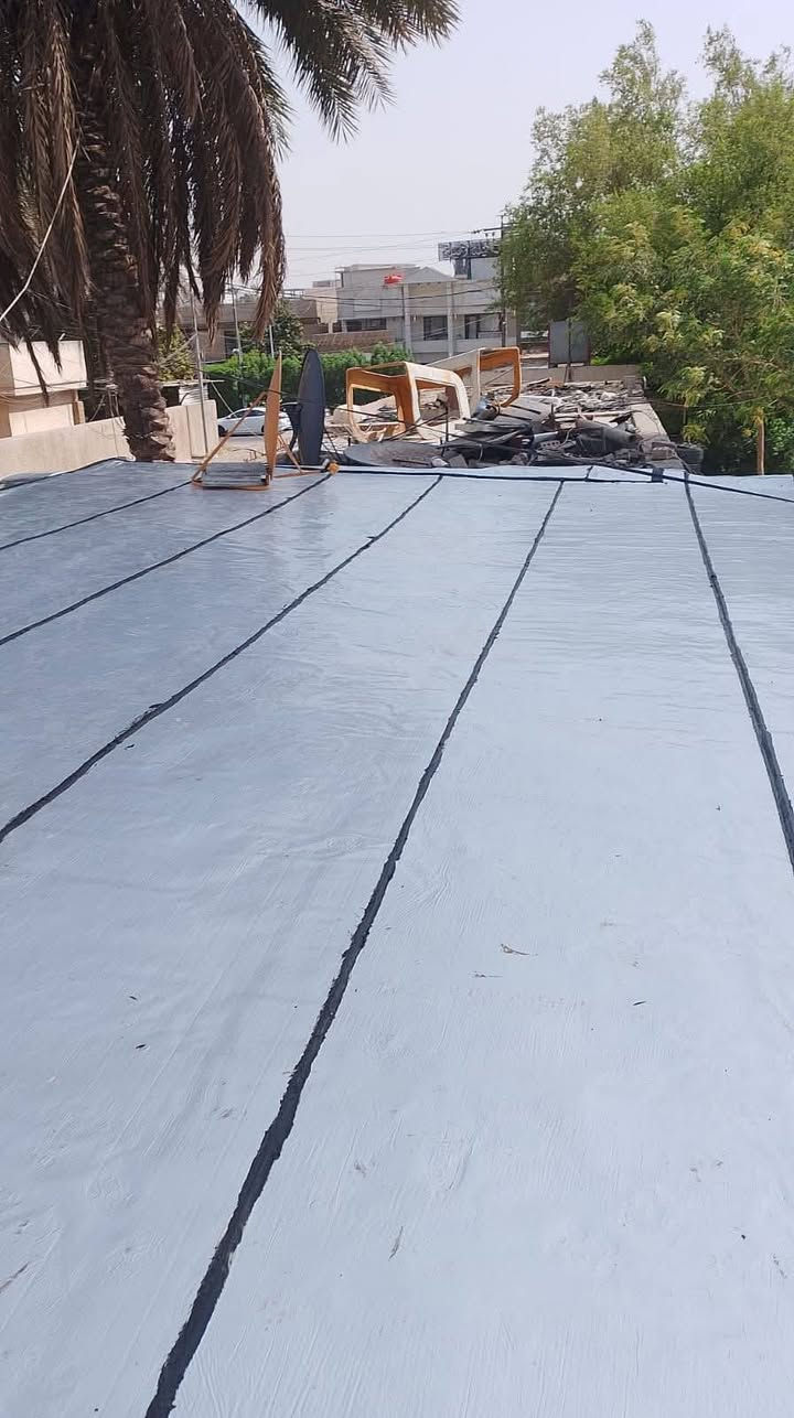 ***********
***********
تعلن شركة ( الشمري  للعوازل . أيزوكام تغليف السطوح......
 

لا تحتار🤔 بس اختار ونجيك لباب الدار 🏘️🏡
سارع واحمي سطحك من هطول الأمطار. ودرجات الحرارة العاليه 🌧️🌦️🌞🔥
 تسعيرات تنافسيه.وجودة الماده ذات كفائه عاليه 
 مع ضمان جودة العمل10 سنه  . وصل ضمان من قبل الشركة الرئيسيه 
 نستخدمه لدوائر الدوله ولمنازل المواطنين الكرام
مميزات الماده...
1عاكس للحرارة(عازل حراري) 🏜️
2مانع للرطوبه🏔️
3الماده خفيفه الوزن🎠
4.تعنيك عن استخدام الفرشي والشتايكر وجميع المواد ثقيله الوزن
5.طويله الأمد مريحه للسقف.💯
6.سريع التركيب💯
7 يوجد لدينا كادر متخصص ولديه خبره كافيه في هذا المجال المتخصص
8.يتميز بعده ألوان وأشكال جميله بنفس الكفائه 🏡
9.يتكون من مادة الفلانكوت الداخليه 
10. يتميز بطبقه جيريه وزجاجيه وحراريه ومسلحه 
نعمل جميع المحافظات بدون استثناء
وكذالك تخفيض للمساحات الكبيره. والدوائر الحكوميه والمراكز الصحيه والتعليميه. 🏛️🏩🏫🏬🏥
للحجز والاستفسار. . واتساب.
أو اتصل ع الأرقام التاليه.***********
***********
