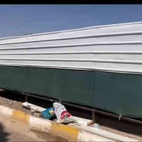 سقيفه للبيع عرض 3متر وطول 10ونص متر وارتفاع 2ونص متر يتسع لسيارتين  سع...