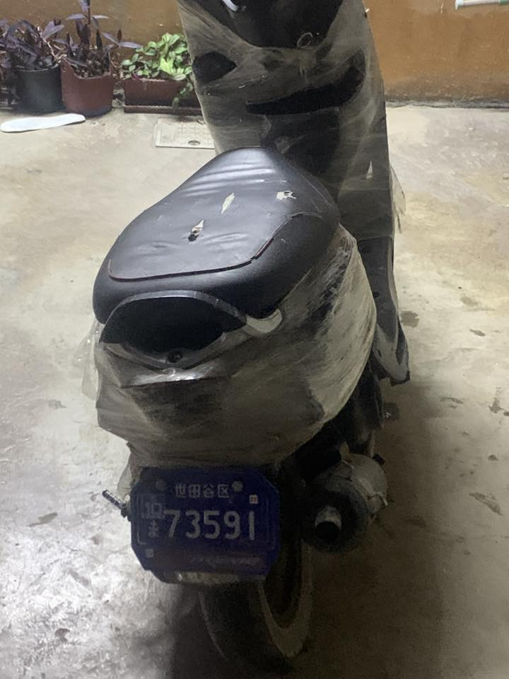 السلام عليكم دراجه ماكس بوليسي     (2018) محرك نضيف لا صرف لا بخار يراد اله بس كفرات القايش مبدل جديد دراجه استعمال بيت شغل لااكثر ولا أقل سعره (335) بيه مجال حگ الجية 
مكاني كركوك مجمع كوباني داخل 
رقمي (***********)
