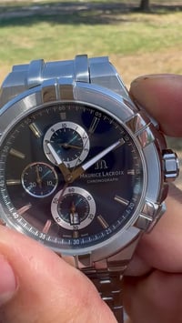 موريس لاكروا • Aikon كرونوغراف • ساعة سويسرية