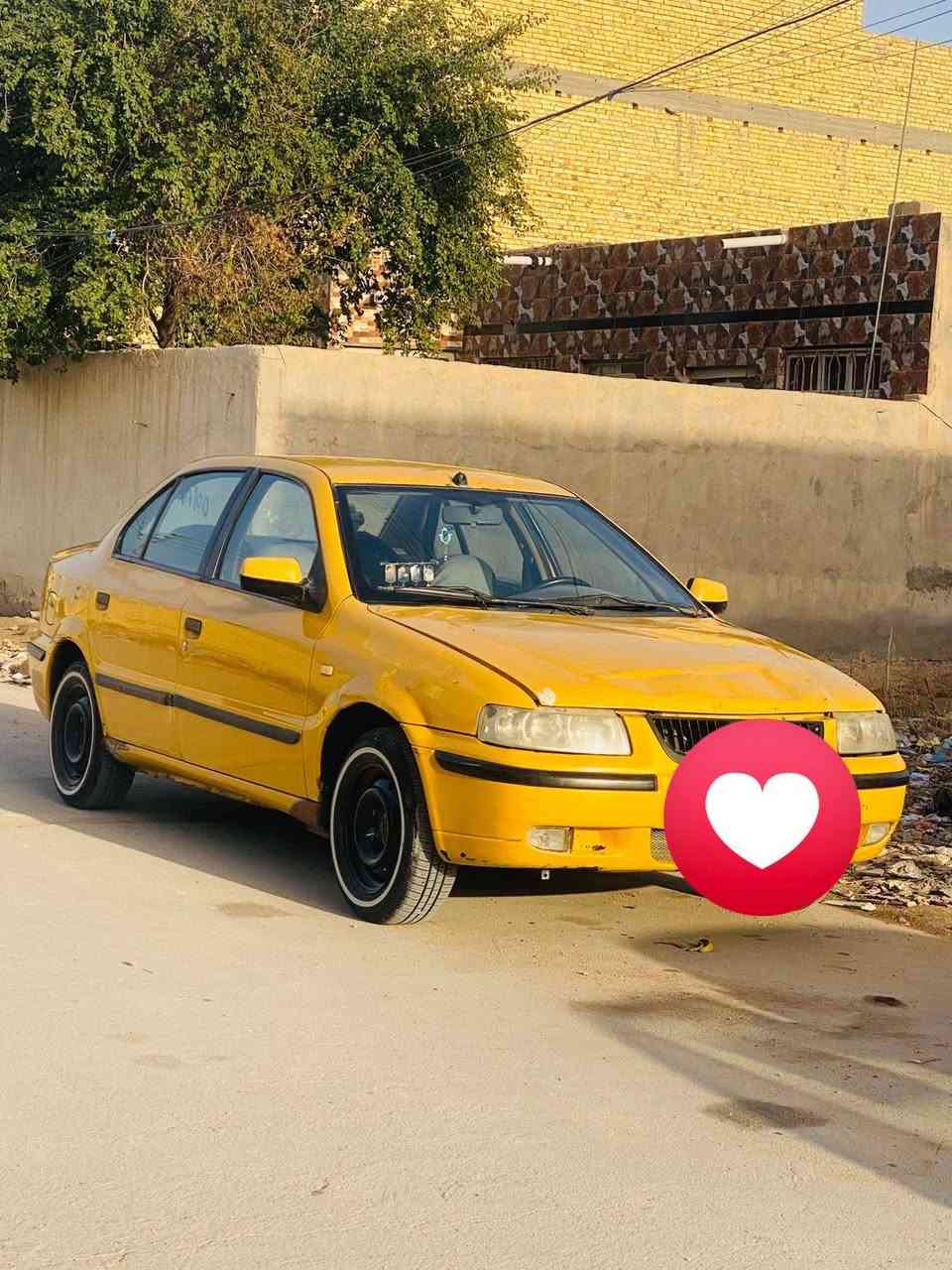 سلام عليكم سمند للبيع موديل 2011بسمي سياره جاهزه كير ومكينه وحداديه تخم تاير كهربائيات تبريد شغال مكفوله سعر 32/ومكان ذي قار الغراف ***********
