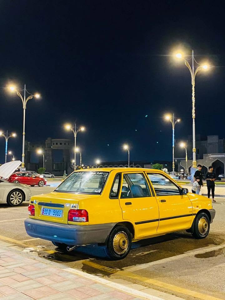 السلام عليكم سياره سايبه ٢٠١١ مكينه ابرايد جديده كير بس الرابع يفلت فقط مكينه بل جيس ناعمه سياره مكفوله ما عده جاملغ نفسه مصبوغ شواصي كفاله سياره جاهزه رقم بغداد نكليزي سنويه ٣١ مكاني كربلاء السعر ٢٧ وبيه مجال رقم الهاتف ***********
