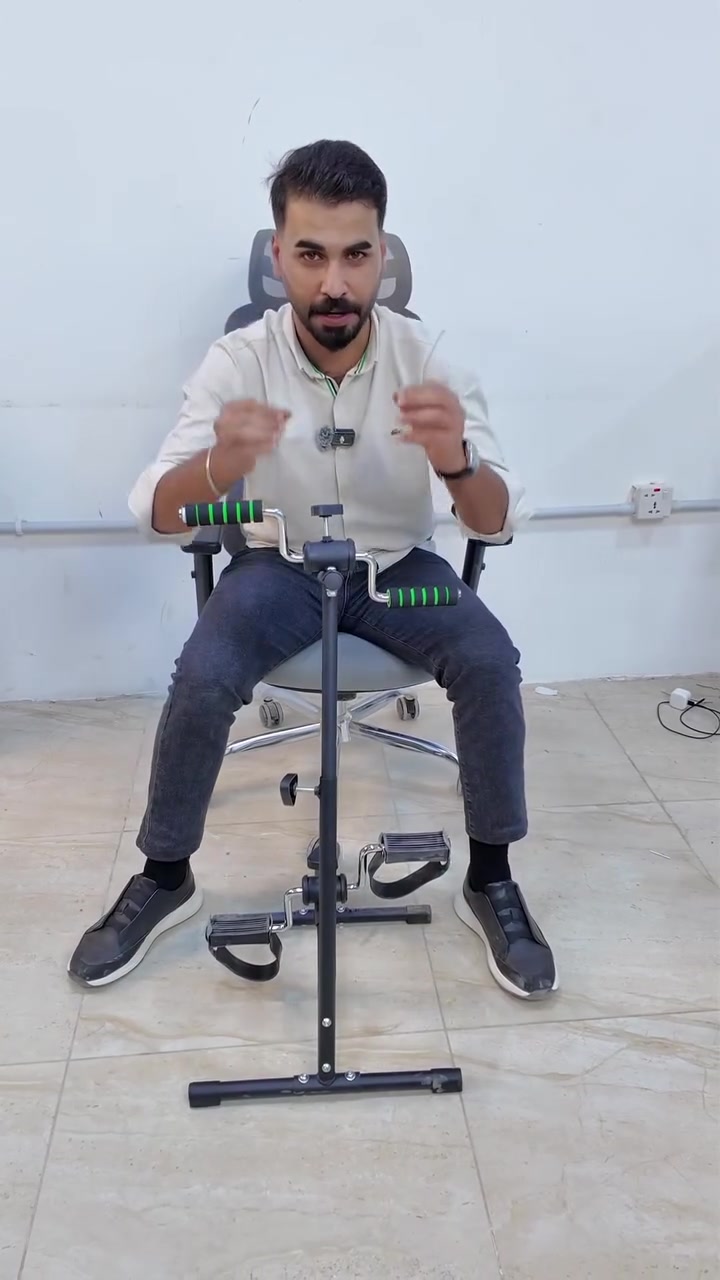 💪🦵 جهاز تمارين اليد والرجل بآنٍ واحد!
مثالي لكبار السن أو للتأهيل بعد الإصابات

✔️ تصميم مزدوج لليدين والقدمين

✔️ ارتفاع قابل للتعديل حتى 85 سم

✔️ مقاومة قابلة للتحكم حسب الحاجة

✔️ سهل التركيب وآمن للاستخدام المنزلي

تمرّن براحة وأنت جالس على الكرسي أو الأريكة!

📦 اطلبه الآن وابدأ نمط حياة صحي وهادئ من بيتك

#السعر50الف والتوصيل مجاني لجميع محافضات العراق


**إذا كنت صاحب هذا الإعلان وتريد حذفه لأي سبب، رجاءا أرسل رسالة إلى الدعم الفني**