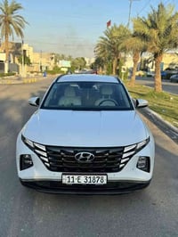 … للبيع توسان 2024 وارد خليجي ، ،اللون ابيض، رقم بغداد محرك 2000،  جدي...