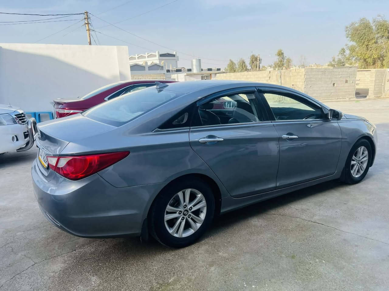 للبيع سوناتا موديل 2011 رقم صلاح الدين دولي سنويه مجدده لل 29 شرط التحويل خليجي محرك ٢٤٠٠ دوش المرغوب السياره فول مواصفات كشانه جلد بصمه تشغيل وبصمات بوب تبريد قطعتين السياره مرشوشه عام جماليه اثر جراد بدون اي حادث شرط الفحص السياره محرك وكير بشرط السياره تخم تاير صدر تبريد دوشمه كله جديد السياره جديده مال جناي السعر 105 للإستفسار الاتصال على هاذه الرقم *********** العنوان كركوك الحويجه العباسي قريه العيون واذا مقدمه زينه هم يرهم
