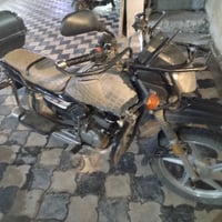 للبيع دراجة هاوجي زراعي ٢٠٢٣ مرقمة بغداد بأسمي لون اسود  13 ورقة مكاني...