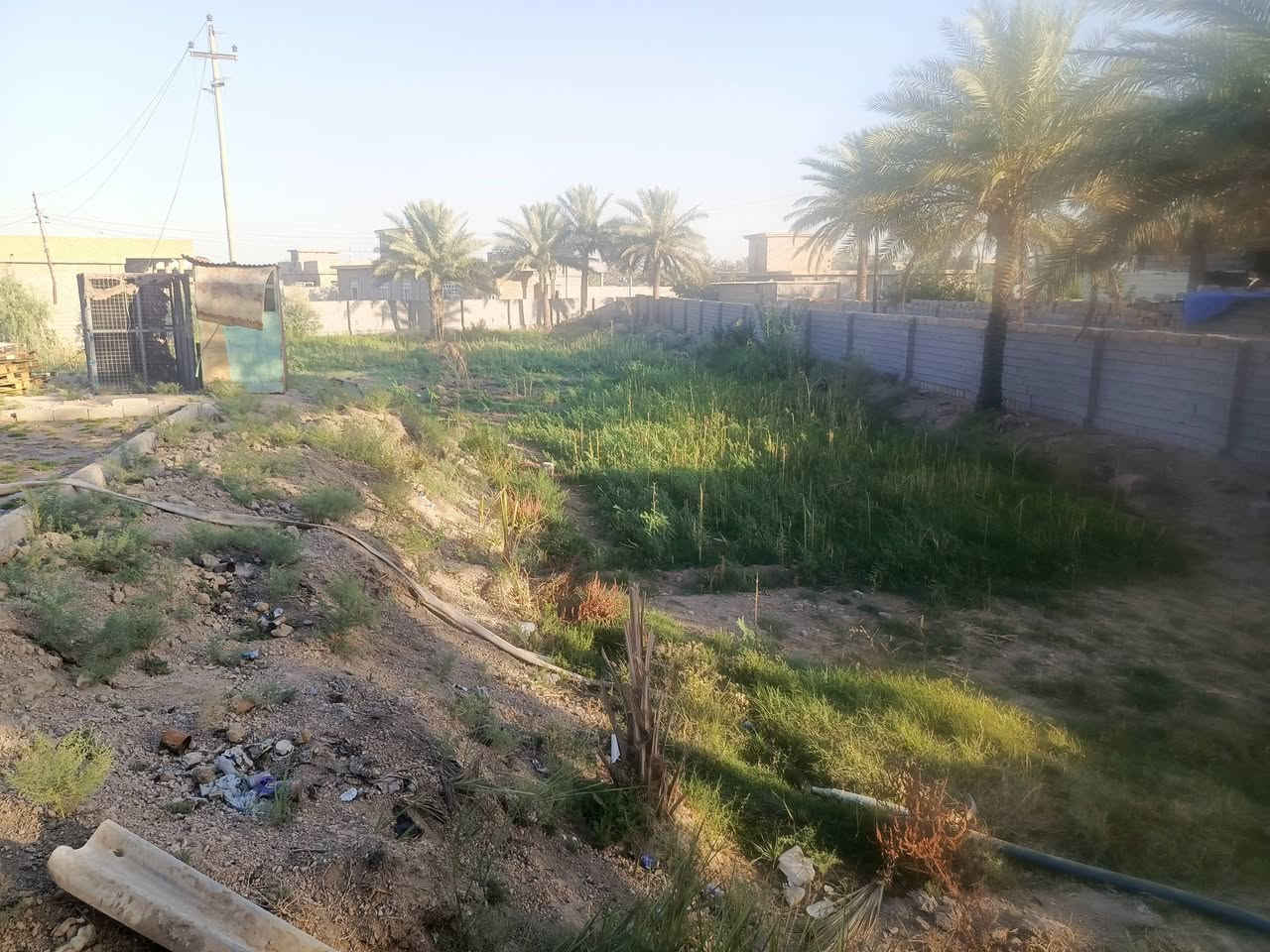 دونم  وشويه  جنس طابو زراعي للبيع السعر 45 مليون ترهم سكن ومزرعه للبيع قرب جامع الحبيب المصطفى صلى الله عليه وسلم مكان الشهابي
التواصل ع رقم ***********
