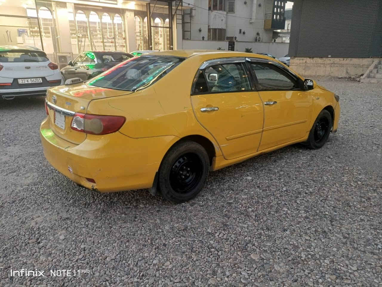للبيع . كورلا موديل     2008
مشروع وطني .. صاحبه بكركوك 
  سنوية لغاية 27
  بطاقة بانزين 
   بيه طخات ومعجون .. 
  كير ومحرك بشرط 
   السعر . 46
  
   ***********‬‏
  عنوان كركوك
