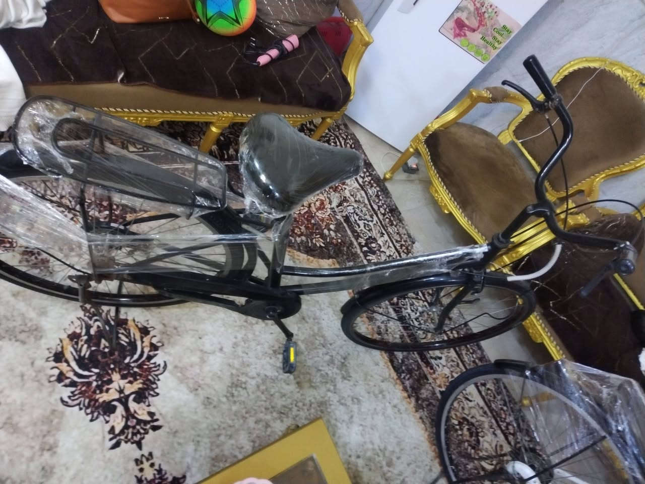 باسكل بطه لون 🖤 
ما عايز برغي
نضافته ٩٠ ٪ عنوان نجف ميلاد فاو مقابل مركز السلام شارع المستوصف سعره ٨٥ وبي مجال قليل حك الجيه


**إذا كنت صاحب هذا الإعلان وتريد حذفه لأي سبب، رجاءا أرسل رسالة إلى الدعم الفني**