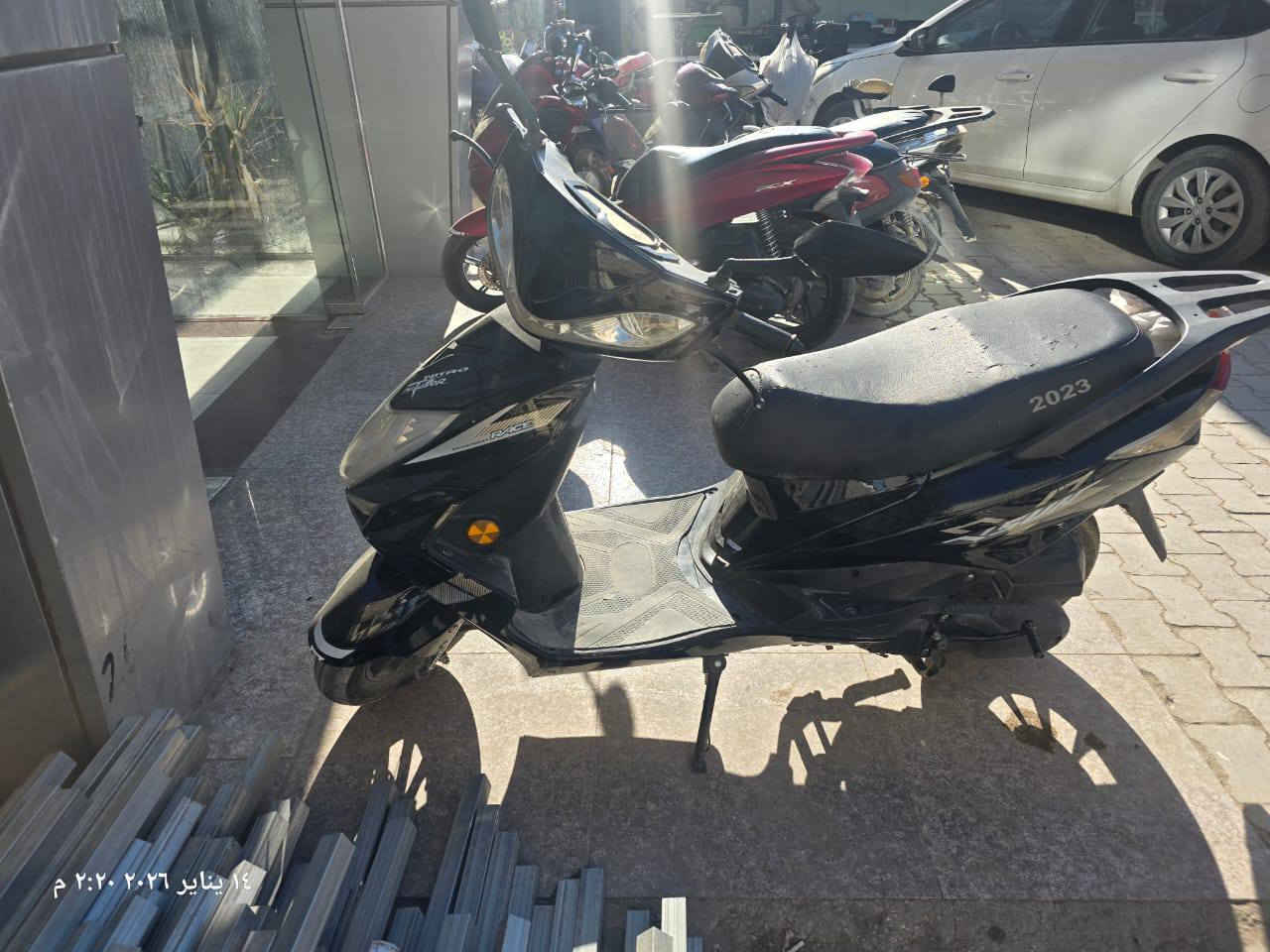 سلام عليكم
دراجه سكنس فحل 
الدراجه زيرو موديل 2023
سعر مليون و100 وبيه مجال. 
وتساب. ***********
