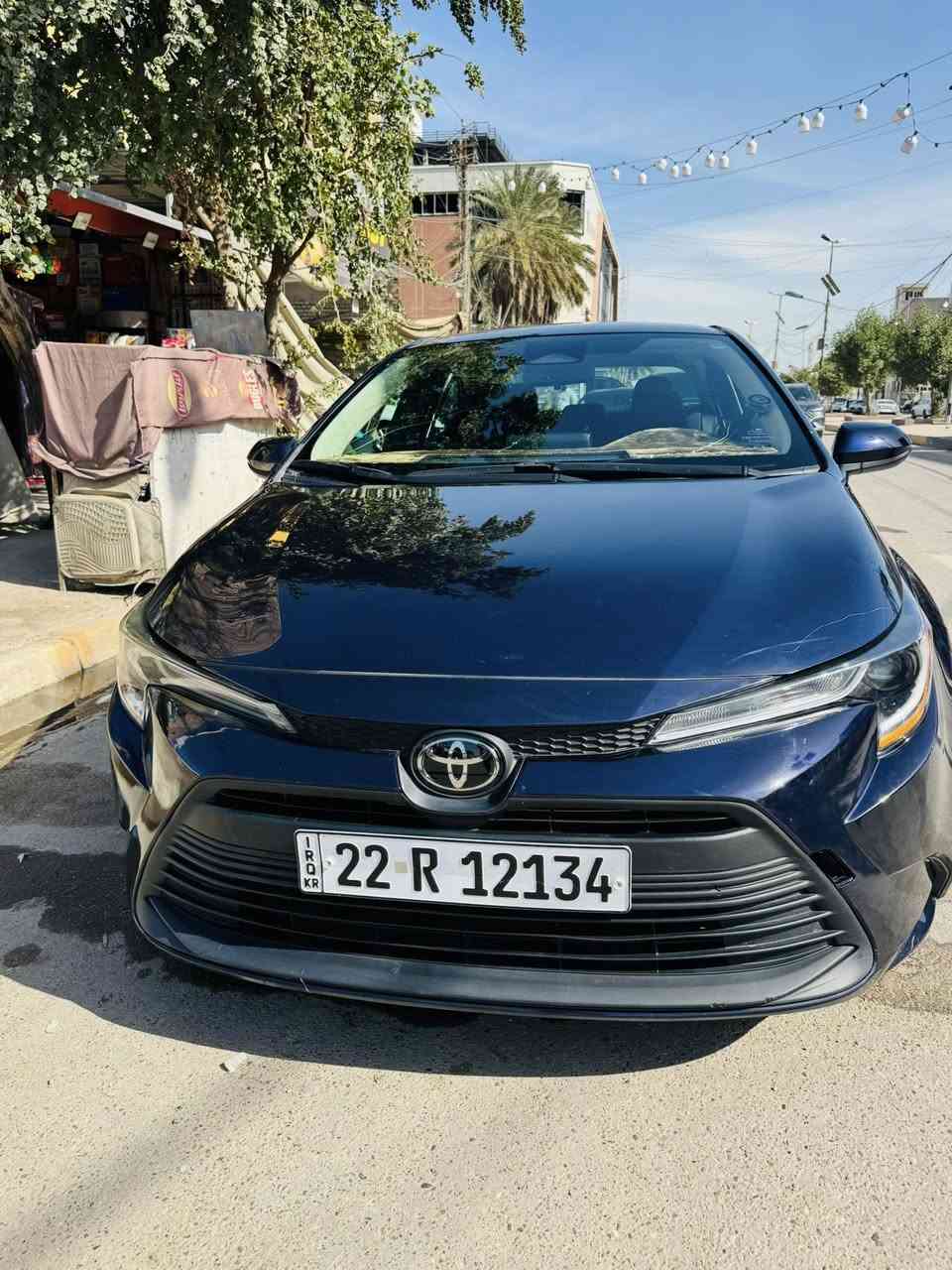 السلام عليكم 
للبيع كورلا موديل 2023 امريكي فئة LE حادث جاملغ امامي يمنة  فقط تبديل او ربع البنيد صبغ بدون دواخل
بدون ايرباك فقط جاملغ مكينة 2000 كير 10 نمر  
 سيارة جديدة بمعنة الكلمة اللون حبري متغير 
مواصفات السيارة فول تحكم ستيرين رادار امامي 
تحديد مسار / قيادة آلية / كروز سرعة / شاشة ابل كار بلي
تحكم تبريد بيانو / سايد بريك بصمة/ اوتو هولد /
تدعم الشحن السريع تايب سي تايرات جدد صبغ ويل جديد صدر امامي خلفي جديد بعدة على وضع الشركة
سيارة برغي مملعوب بيها كلة شركة ع البلاد 
ماشية 28 الف حقيقي شرط الفحص سيارة مال بيت
السعر 157 او بيها مجال للشراي مكاني( بغداد الحرية) 
للاستفسار *********** بي واتساب
