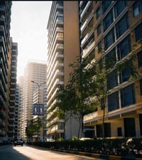 بوابة العراق • إطلالة شارع المطار • ٢٢٨م