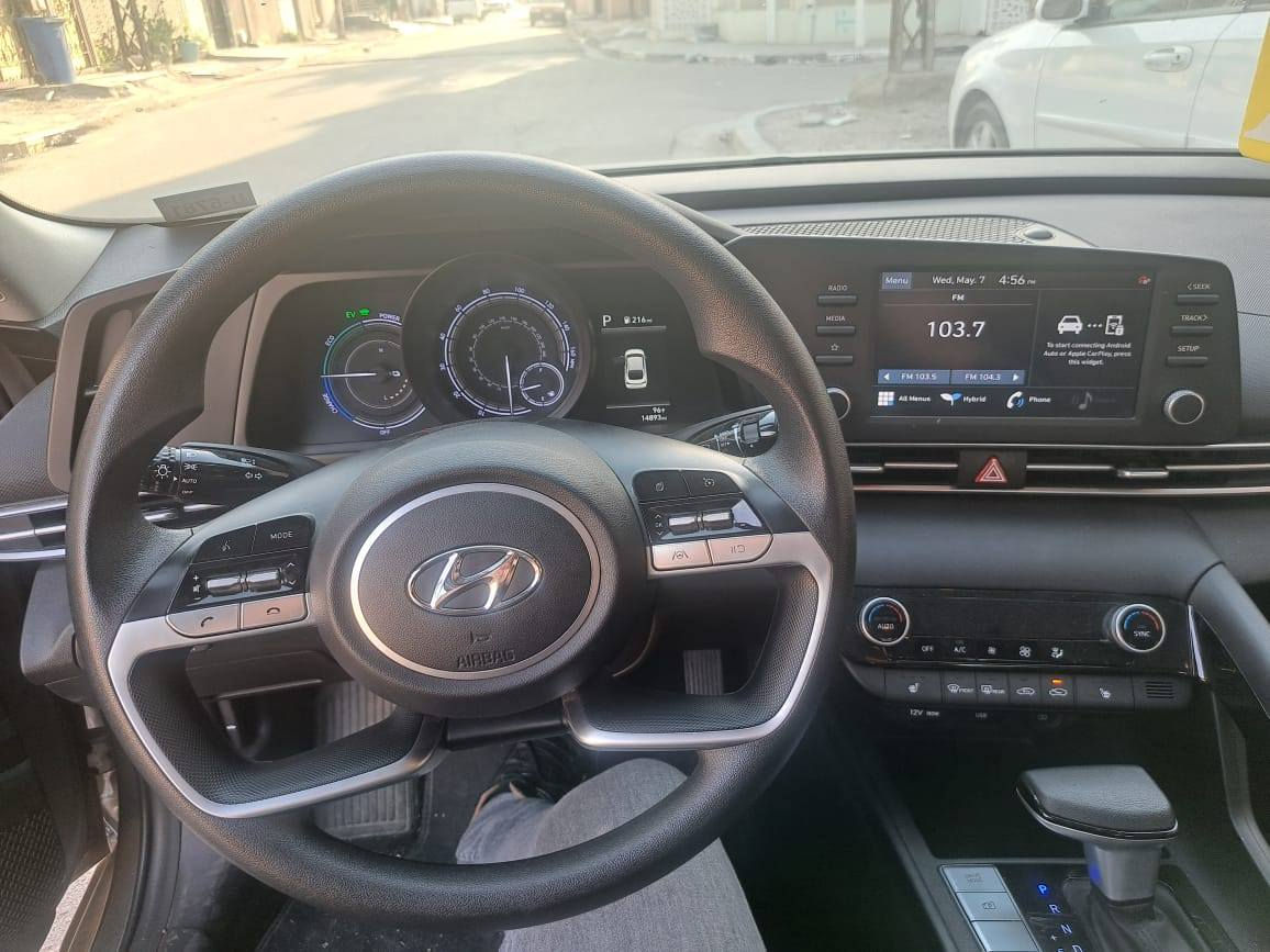 هايبرد موديل ٢٠٢٣ ماشية ١٥ الف السعر ١٥٥ الرقم ***********
