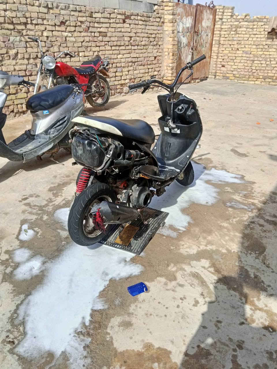 للبيع بوشي 55


**إذا كنت صاحب هذا الإعلان وتريد حذفه لأي سبب، رجاءا أرسل رسالة إلى الدعم الفني**