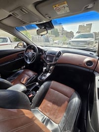 شوفرليت كروز ٢٠١٦ خليجي .. مواصفات LT بيها قطع صبغ ماشية ١٣٦ الف  للأس...