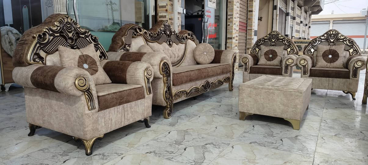 طخم قنفات رئاسي موديل حديث ست قطع يلزم عشر نفرات اخو جديد 🔥🔥اقساط مــــريحه 🔥🔥
القساط لحاملي بطاقة الرافدين فقط
🛑مدة الاقساط (18)شهر بدون مقدمة🛑
الاقساط بدون مقدمة و بدون كفيل 
✅المشمولين الموظفين 
✅منتسبي الداخلية
✅متقاعد اصيل
✅الدفاع 
✅عقود
✅شرطة اتحادية 

 معرض ومعمل سند للبيع وشراء الاثاث المنزلي جديد ومستعمل داقوق سايدين العشاير قرب صيدليه النعيم دكتور خليل يوجد لدنيا تفصال قنفات وديوان حسب الطلب وباحدث الموديلات الاستفسار ***********@***********
