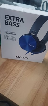 سوني MDR-XB450AP • جديدة • ميكروفون مدمج
