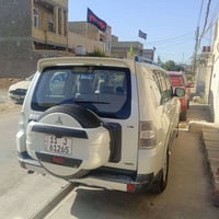باجيرو مديل 2008 كير محرك مكفول  كشنات كهربائي  بنرامه  لايت زنون عالي...