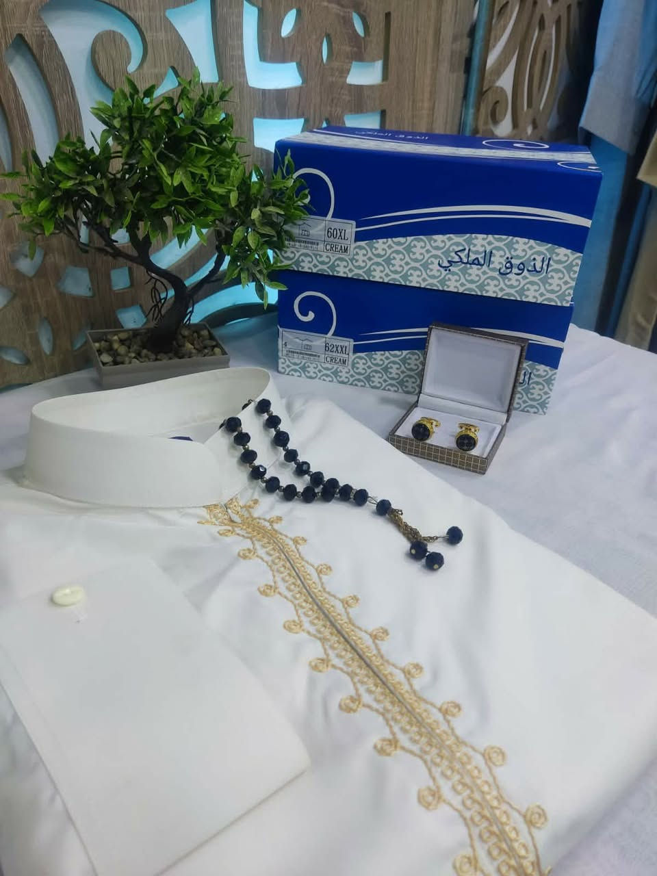 دشاديش رجالي مقلم ساده  😎 قمة الاناقة والتميز 😎 فصال كلاسيك 
قماش وفصال درجة اولى 🥇
متوفر الان ،،،
السعر 35 الف 
التوصيل متوفر لكل المحافظات

للحجز ارسل صورة الموديل مراسله عل خاص والقياس والعنوان ورقم الهاتف


**إذا كنت صاحب هذا الإعلان وتريد حذفه لأي سبب، رجاءا أرسل رسالة إلى الدعم الفني**