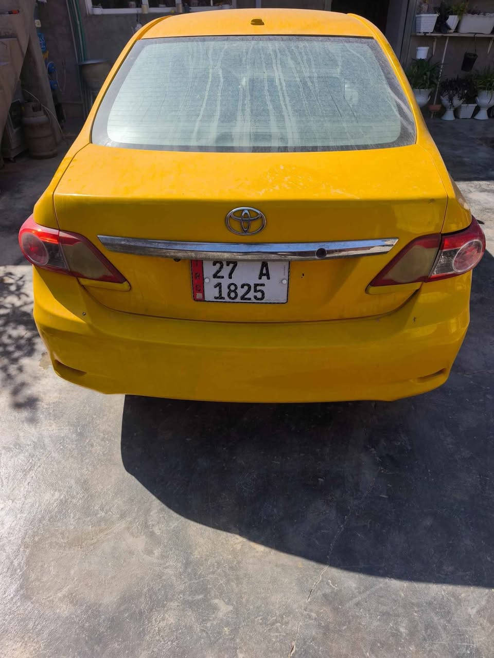 سلام عليكم كورلا 2009 تكسي. رقم ذي قار 4ابواب  بلادي جديد صبغ جديد بي ضربه  لغد الامامي فقط شرط تحويل ووكاله كير ومحرك   بشرط بس تحياتي كركوك, العراق


**إذا كنت صاحب هذا الإعلان وتريد حذفه لأي سبب، رجاءا أرسل رسالة إلى الدعم الفني**