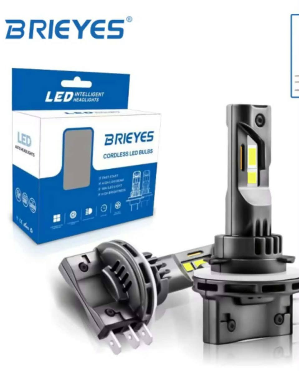 عيوني هذا المنتج هو لمبات أمامية للسيارة LED من شركة
BRIEYES
تفاصيل المنتج
النوع: لمبات ليد للسيارات (Headlight LED)
الإضاءة: قوية وواضحة أكثر من اللمبات العادية
اللون: أبيض قوي يساعد على رؤية الطريق بالليل
توفير طاقة: تستهلك كهرباء أقل من الهالوجين
عمر طويل: تعيش وقت أطول
تبريد: بيها مروحة تبريد حتى ما تسخن
التركيب: سهل ويركب مباشرة بمعظم السيارات
الاستخدام: للضوء العالي أو الواطي حسب نوع القاعدة
مميزاتها
✅ إنارة قوية للطريق
✅ شكل عصري للسيارة
✅ رؤية أوضح بالمطر والليل
✅ عمر أطول من اللمبات العادي

لمبات ليد للسيارة BRIEYES 💡
اضاءة قوية وواضحة بالطريق
رؤية أفضل بالليل والمطر
تركيب سهل وعمر طويل
✔️ جودة عالية
✔️ إنارة قوية
✔️ توفير بالطاقة
متوفر الآن بسعر مناسب 🔥
.


**إذا كنت صاحب هذا الإعلان وتريد حذفه لأي سبب، رجاءا أرسل رسالة إلى الدعم الفني**