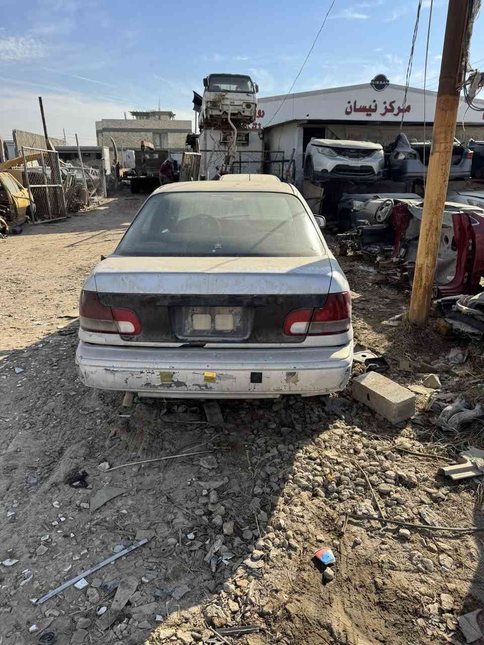 تفصيخ  الانترى دمعه  مكينه وكير جداد جداد  اتصل   علئ الارقام

العنوان بابل  طريق النجف مقابل ألإمام بكر (ع)مجاور شركه نيسان 

 

*********** رقم / سعد ابو زينب
