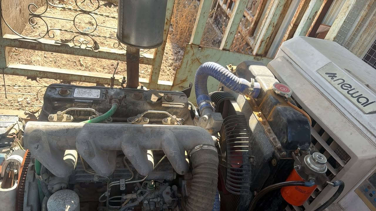 السلام عليكم مولدة دايو 32kv شغالة كفاله عامه مكينه ورأس توليد المكان بغداد الشعب قرب روضه البنفسج السعر 2.600.000  ***********
