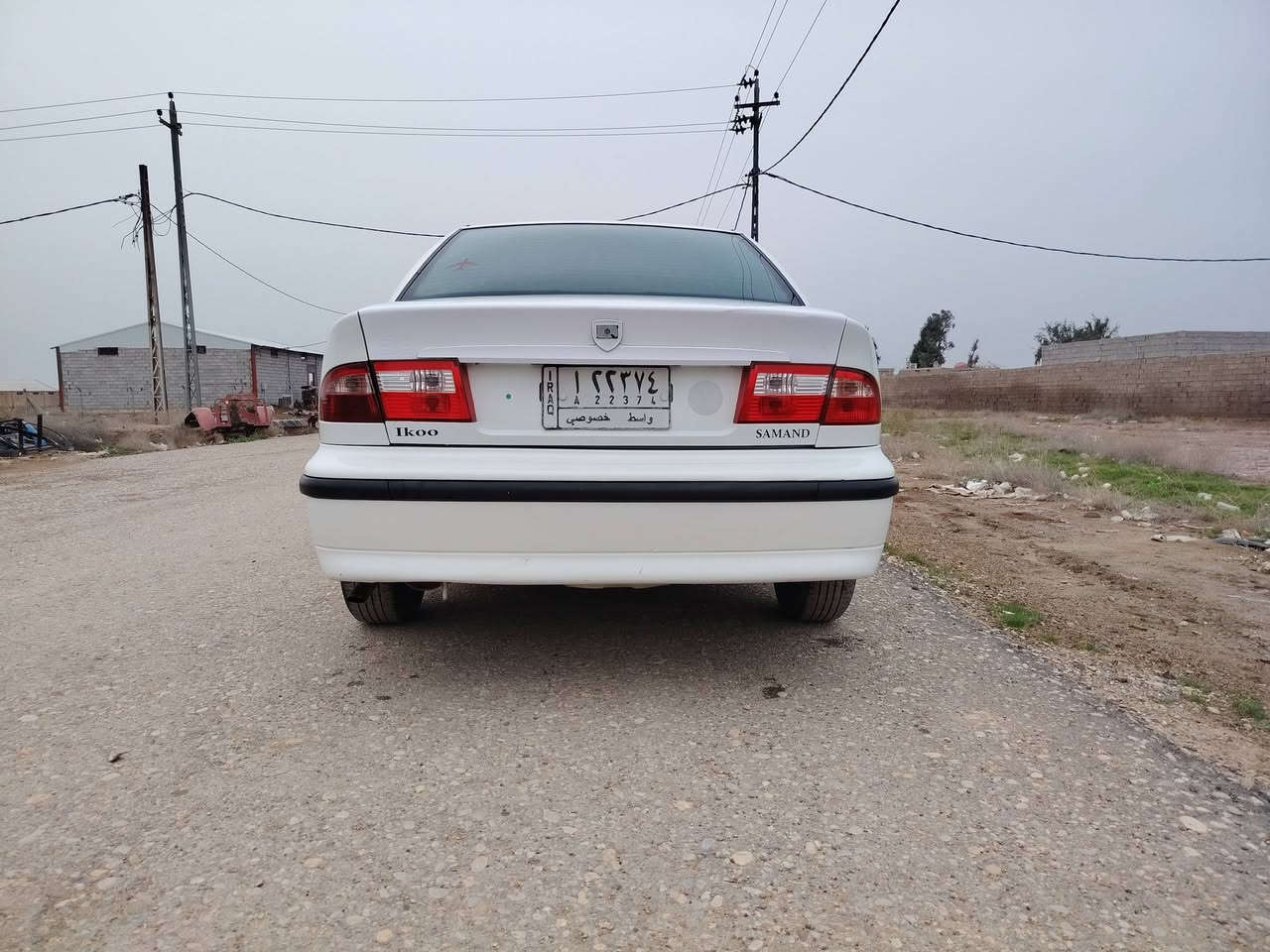 السلام عليكم سمند موديل ٢٠١١ مكفوله كفاله عامه كير مكينه حداديه تخم تاير دوس عل شركه مكان سياره واسط النعمانيه،((((السعر ٤٨ وبيه مجال (((((***********)))))***********
