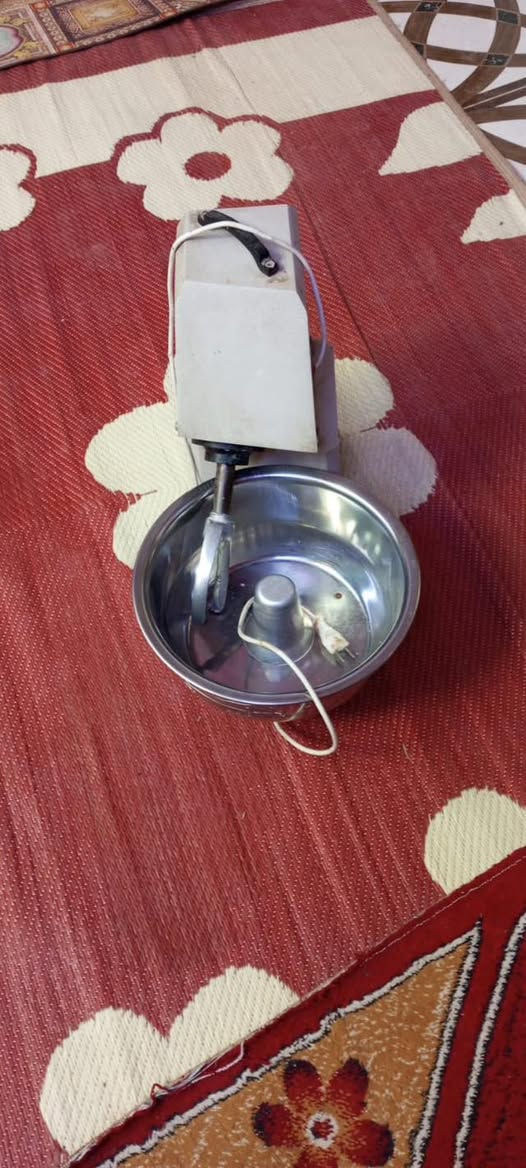 السلام عليكم عجانه جديده استخدام قليل للبيع بسعر 160الف  وبيها مجال قليل


**إذا كنت صاحب هذا الإعلان وتريد حذفه لأي سبب، رجاءا أرسل رسالة إلى الدعم الفني**