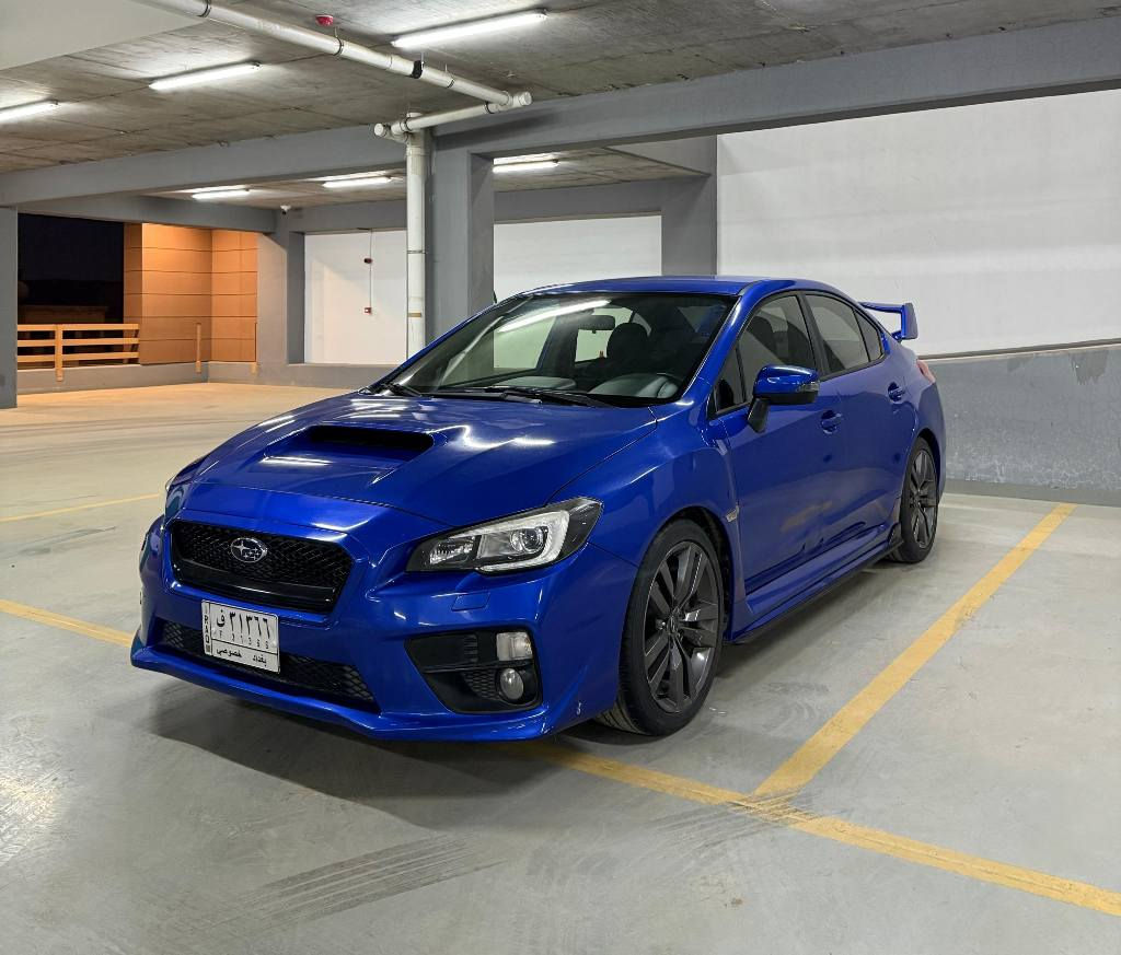 للبيع فقط 
السعر 115 ورقه للاتصال ***********
سوبارو WRX موديل 2017 رقم بغداد 
محرك 4 حجم 2000 توربو كير اوتو محرك مبدل جديد
محرك وكير مكفولات
التبريد شغال
فور ويل . تحكم استرين 
شاشه . شفتات بالاستيرن . مري شفط
ماشيه 116 الف كيلو
وارد خليجي بيها صبغ بالجاملغ الخلفي الايسر وقبق الجنطه   
السياره كولش حلوه نظيفه جداً 
 المكان بغداد الزعفرانية بغداد, العراق
