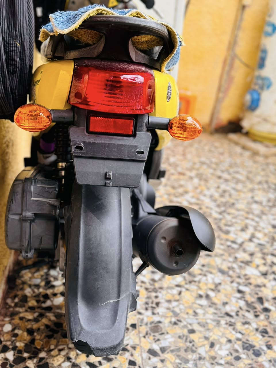 سلام عليكم شباب فله البيع لون اصفر اصلي من امه اكفلك مكينه وكفر دراجه وكاله معنه الكلامه تخبل والله حالين متروكه ماطلع بيه عنواني حي اور هاذه رقمي بي بس وتساب بس وتساب *********** خابر وبل خدمه 🧿
