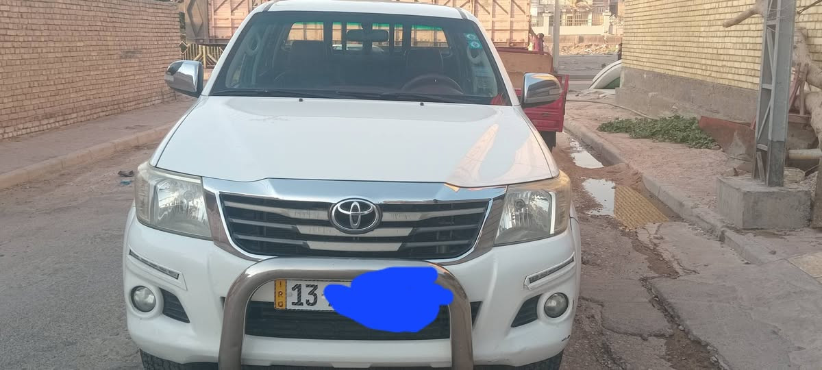 سلام عليكم
بيكم هايلوكس للبيع

مديل 20015

مكفولة كفالة عامة بس بارد 

رقم ميسان بسمي 

كير وتماتيك 

فور ويل 4X4

مكان سيارة ميسان العمارة 

رقم ***********
