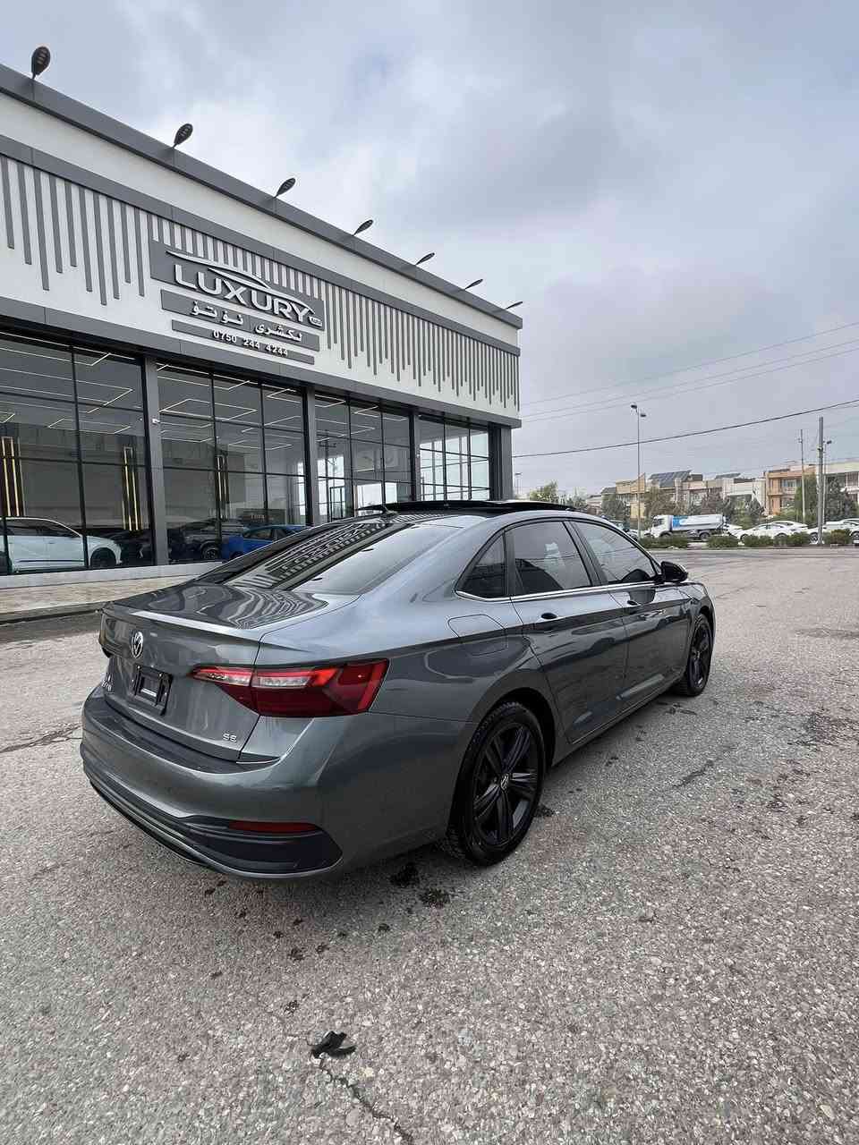 فولكس فاجن جيتا | موديل 2024
فئة SE – فول فول

🔹 شبر صبغ فقط والباقي كفالة
🔹 السيارة نظيفة جداً
🔹 تترقم فقط شمالي

المواصفات:
✔️ بصمة تشغيل
✔️ شاشة لمس كبيرة
✔️ كاميرا خلفية
✔️ رادار / نظام تحذير
✔️ مثبت سرعة
✔️ تحكم بالمقود
✔️ مرايا كهرباء مع تسخين
✔️ مكيف أوتوماتك
✔️ تشغيل بدون مفتاح
✔️ جنوط ألمنيوم
✔️ أنظمة أمان متكاملة (ABS – Traction Control)

📞 للاستفسار والمزيد:
***********
