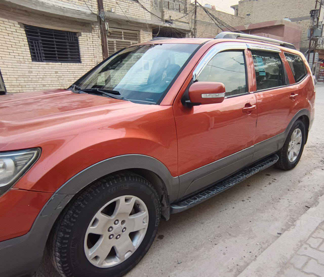 للبيع موهافي خليجي ٢٠٠٩  مكفولة من الضربه بيها فقط دعامية امامية صبغ  وباب السايق بارد موضحه في الصور والفيديو  بدون معجون ولا صبغ فقط تكحيلات

محرك 3800 المرغوب  ومحرك وكير واكسل مكفول والتبريد ثلج والتدفئة شغاله مواصفاتها 
فور ويل 4x4  
مانع تزحلق وانحدار 
مري الجوانب شفط وتحكم كهرباء  
الجنطة شفط كهربائي
كشن السائق كهرباء 
السعر 118 وبيها مجال عنواني بغداد الكرخ  *********** موجود اتصال واتساب على هذا الرقم
