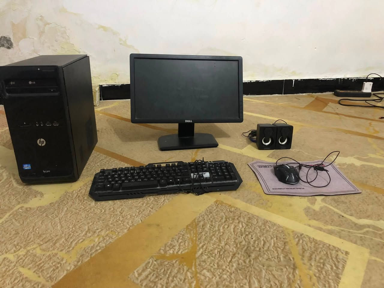 السلام عليكم pcللبيع كلك ماعرف شنو عطله مواصفات 466GP رام 4 جيجا core i3 السعر 100وبي مجال للشراي مكاني بابل يوجد توصيل


**إذا كنت صاحب هذا الإعلان وتريد حذفه لأي سبب، رجاءا أرسل رسالة إلى الدعم الفني**