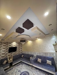 دار للبيع مساحة 144متر  مسلح يحتوي على 5 غرف نوم واستقبال معزول ومطبخ ...