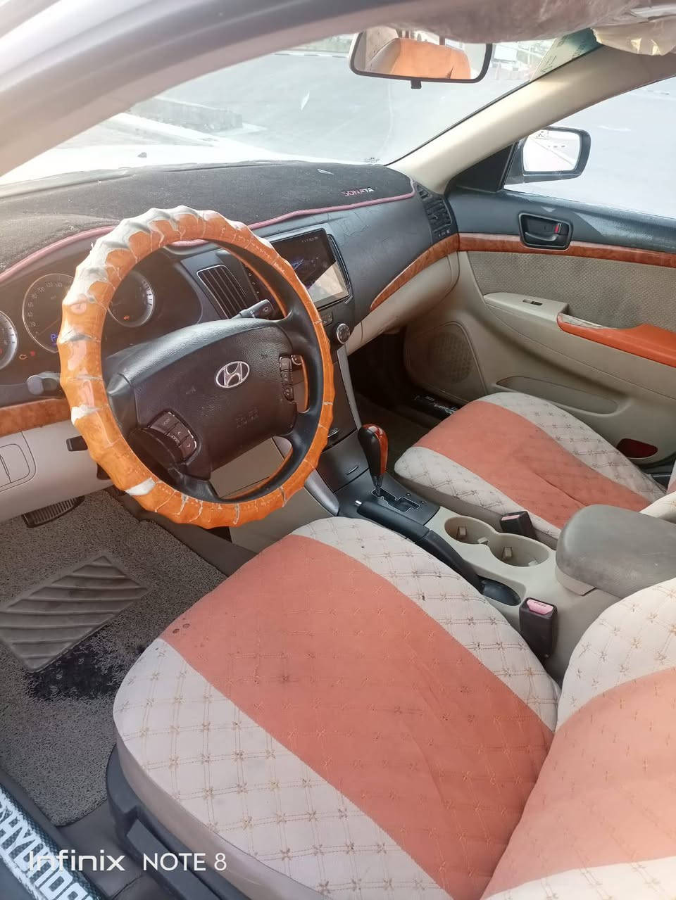 للبيع سوناتا 2011خليجي فوصل مواصفات محرك 2000
سعر 130وبيه مجال بيه قطعتين باب وجاملق مكان الرمادي للستفسار ***********
