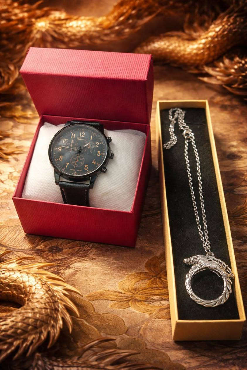 اجمع الآن بين الفخامة والذوق الرفيع
ساعة عصرية بتصميم ناعم ⌚
مع سلسلة تضيف لمسة من الأناقة ✨
🎁 الهدية المثالية لكل مناسبة لك ولمن تحب
💖 لأن التفاصيل الصغيرة تصنع الفرق
السعر 10 الاف دينار فقط 🔥
توصيل سامراء الف دينار 
توصيل اقضية صلاح الدين ثلاث الاف دينار 
توصيل بقية المحافظات خمسة الاف دينار 
                   للحجز ***********
                  واتساب او خاص او اتصال 
الفحص امام المندوب
