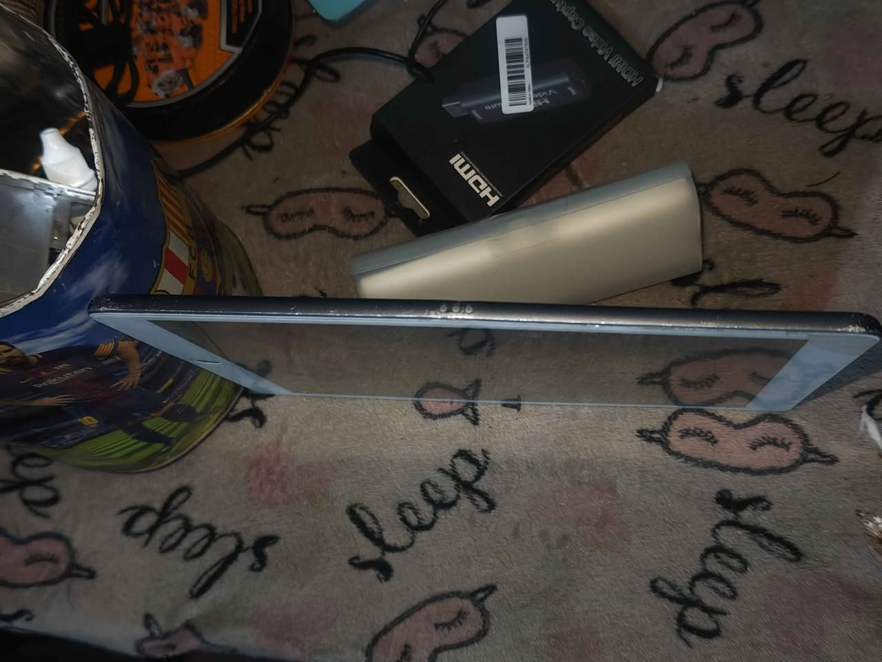 ايباد الجيل التاسع
Ipad 9
64 غيغا
جهاز نضيف ومابي اي أشكال
مبدل كلاس و البصمة ما مبدلها شغالة
ومبدل بطارية بيها ضمان 12 شهر باقي
مكاني حي ميسان النجف, العراق


**إذا كنت صاحب هذا الإعلان وتريد حذفه لأي سبب، رجاءا أرسل رسالة إلى الدعم الفني**