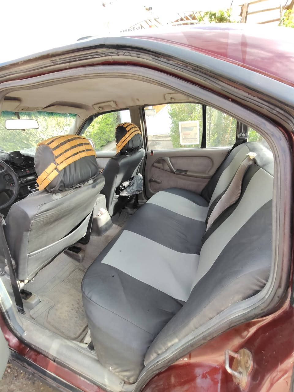 سلام عليكم 
للبيع اوبل اوميگا احمر ماروني حجم المكينه 20
سنويه مشروع وطني نافذ لغاية 2030 رقم اجنبي 
سياره جاهزه كير ومكينه وكهربائيات كلها بشرط 
دوشمه جديده جلد مرتب 
تايرات وباتري كله جديد 
اطلب عليه 45 وبي مجال 
مكاني كركوك وهذا رقمي ***********
