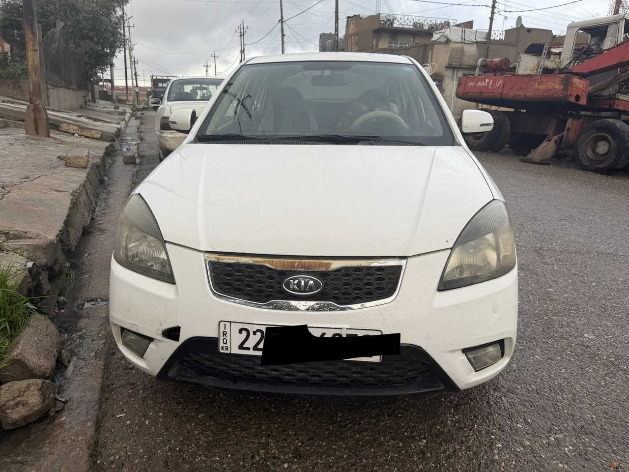 كيا ريو ٢٠١٢ للبيع  محرك ١٤ اوتوماتيك جام كهرب رقم اربيل سنوية باسمي كابون بانزين  ضرر  شبر باب النفر الكدام  
السعر ٩٥
للتواصل ***********
