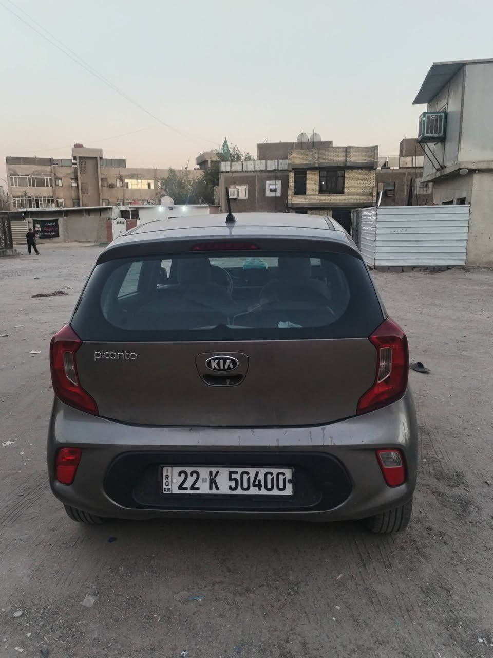 بيكانتو 2019 خليجيه رقم اربيل بأسمي شرط تحويل سنويه جديده  شاشه وكامره وتحكمات الهزه خلصانه  ماشيه 115قابل للزياده رقم مميز بانزين كل محسن دهن وكاله باتري جديد ادامه بانزين جديده كير ومحرك وتبريد كفاله  سونارها موجود وبيها رصعتين عدا السونار  تلحيضات بسيطه سعرها96ورقه او مراوس  مكاني الكرخ البياع *********** واتساب
