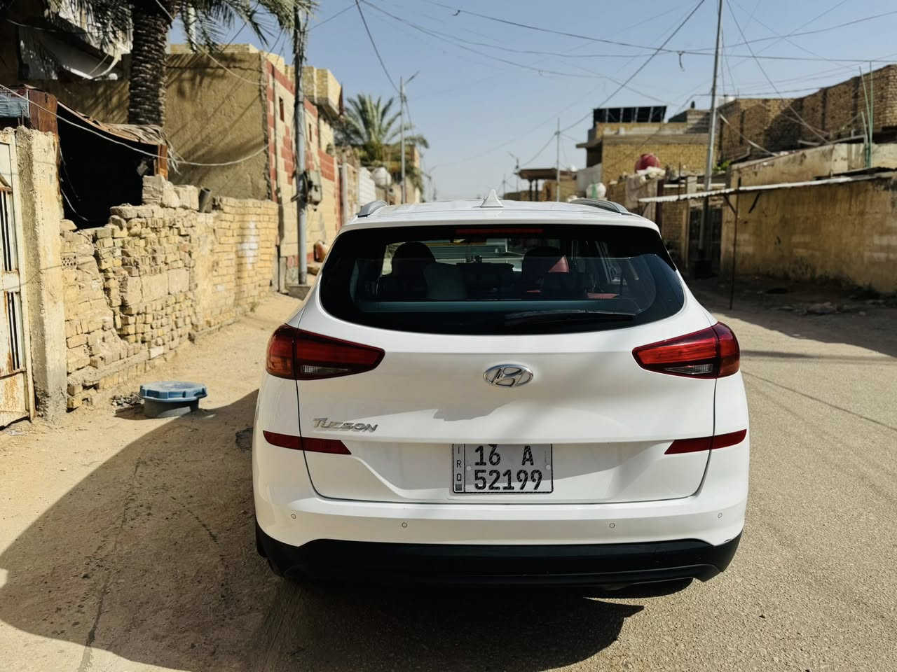 للبيع — Hyundai Tucson 2019 خليجي
رقم قادسية انكليزي

▫️ اللون: أبيض 🤍
▫️ وارد خليجي
▫️ مكفولة من أي حادث
▫️ مكينة نظيفة جداً
▫️ مري كهرباء
▫️ شفط
▫️ تدفئة + تبريد
▫️ كرسي كهرباء
▫️ تخم تاير جديد
▫️ هزّة جديدة
▫️ السيارة مرتبة واستعمال نظيف

💰 السعر: 19,500 قابل للتفاوض بالمعقول
التواصل ***********
