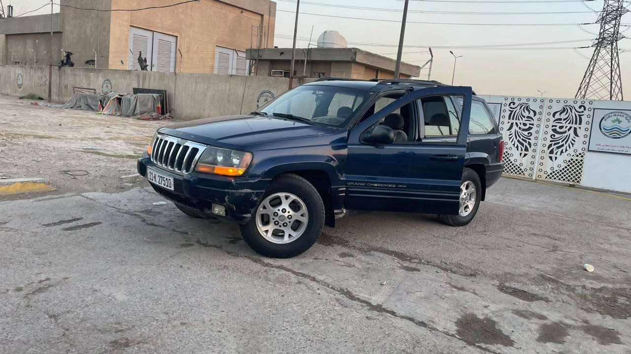 السلام عليكم 
جيب موديل 2000 
محرك 6 بلاد مبدل جديد 
رقم بغداد دولي هزه جديده بسمي شرط التحويل
 سياره خير من الله
معروضه 58 وبيها مجال 
مكانها بغداد 
***********
