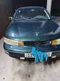 كيا سيفيا للبيع موديل 95نفخ مصبوغه جماليه كير محرك مكفول رقم انكليزي ب...